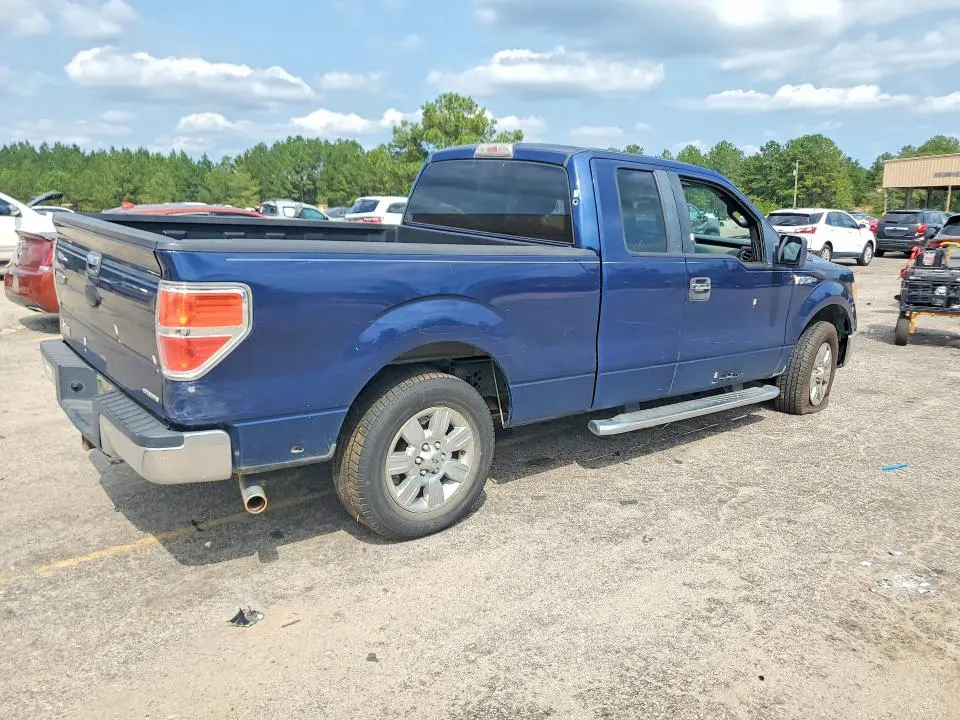 2011 FORD F150 SUPER CAB  