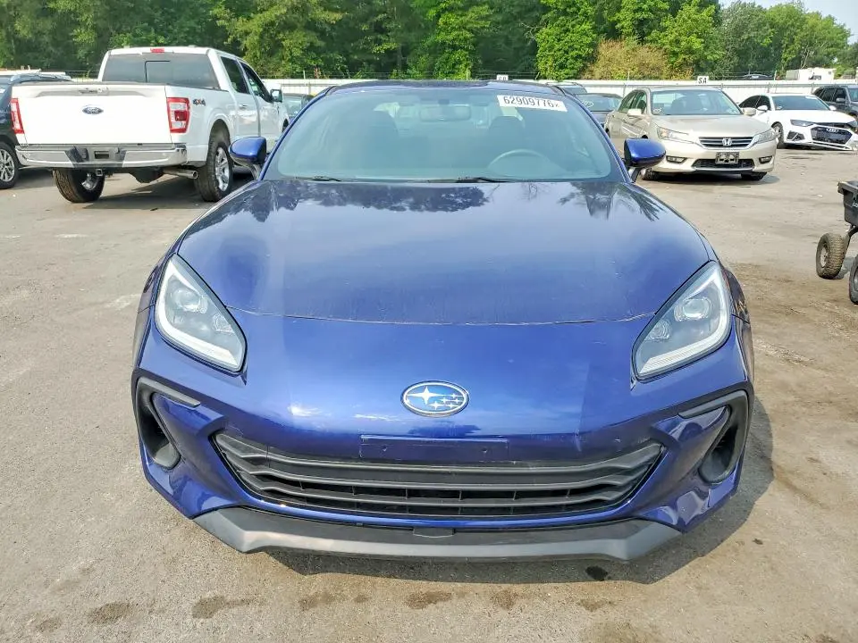 2022 SUBARU BRZ PREMIUM  