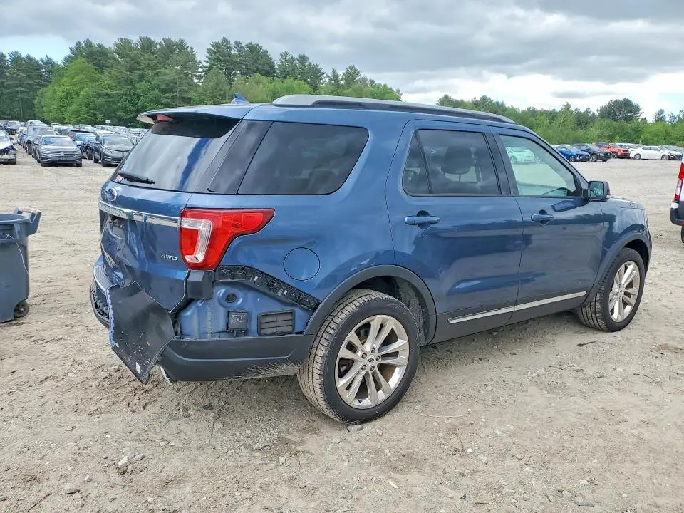 2018 FORD EXPLORER XLT  