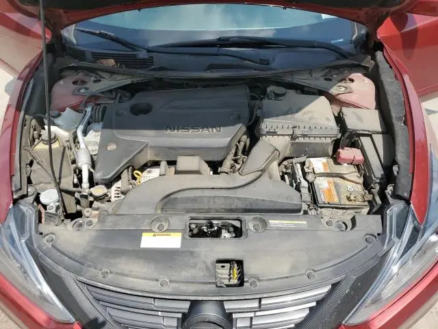 2017 NISSAN ALTIMA 2.5  