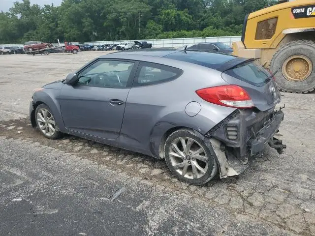 2016 HYUNDAI VELOSTER   