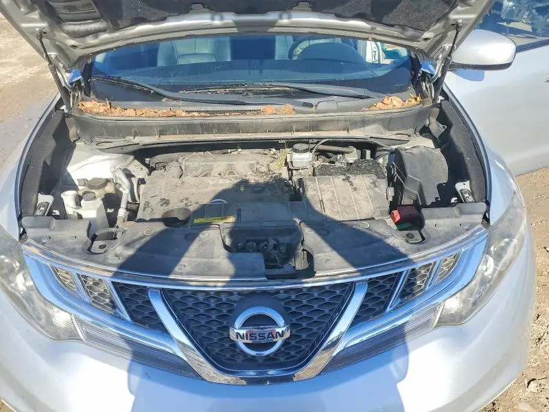 2014 NISSAN MURANO SL  