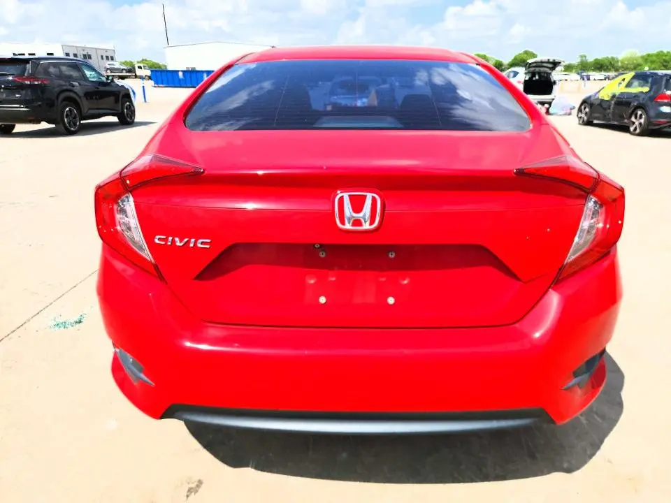 2017 HONDA CIVIC LX  