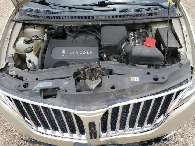 2011 LINCOLN MKX   