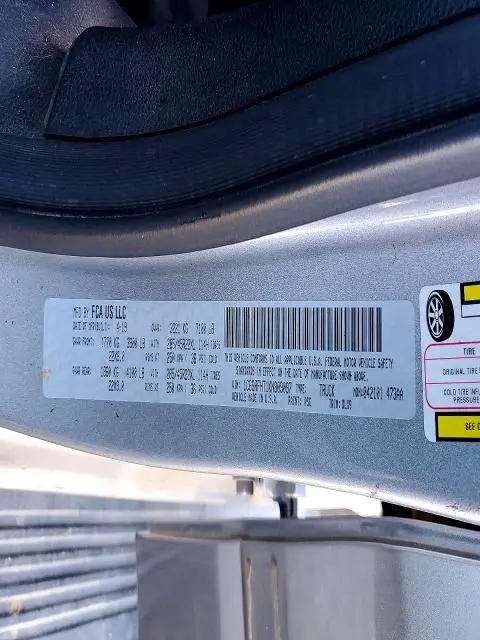 2019 RAM 1500 LIMITED  