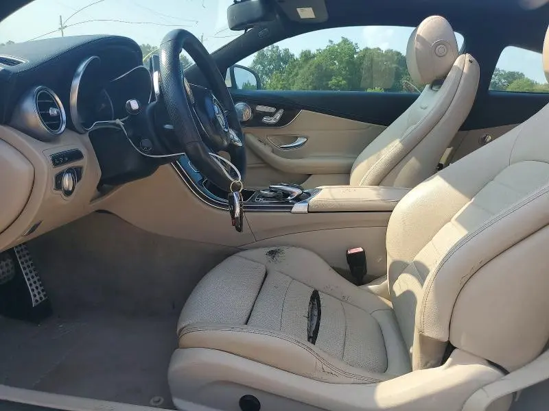 2017 MERCEDES-BENZ C 300  