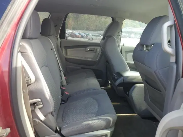 2012 CHEVROLET TRAVERSE LT  