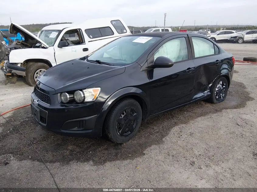 2015 CHEVROLET SONIC LS AUTO