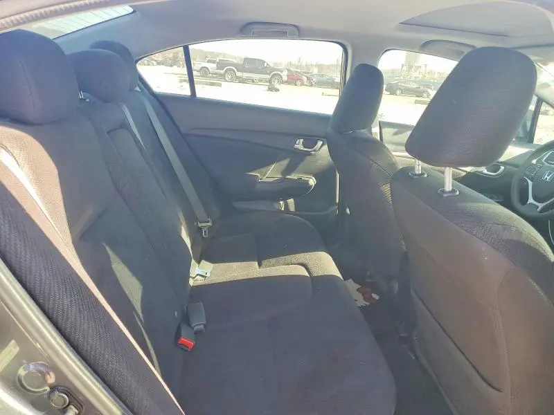 2013 HONDA CIVIC EX  