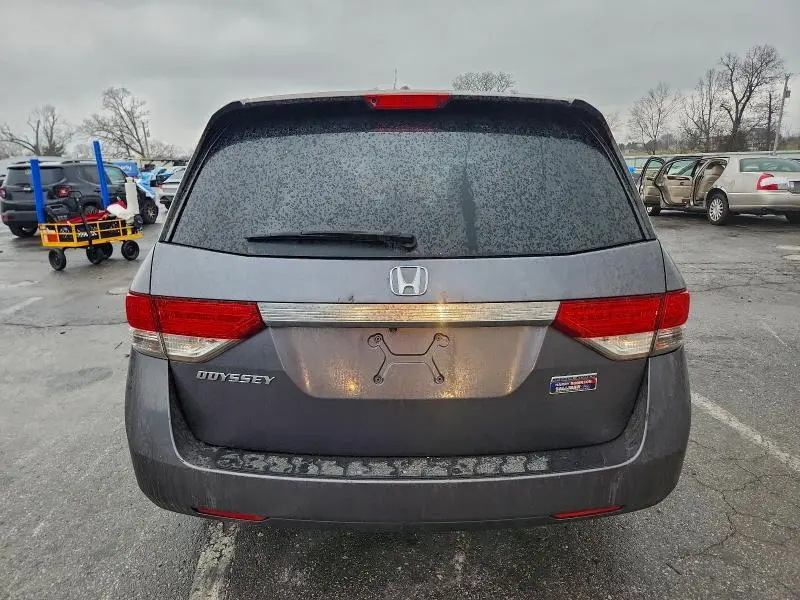 2016 HONDA ODYSSEY SE  