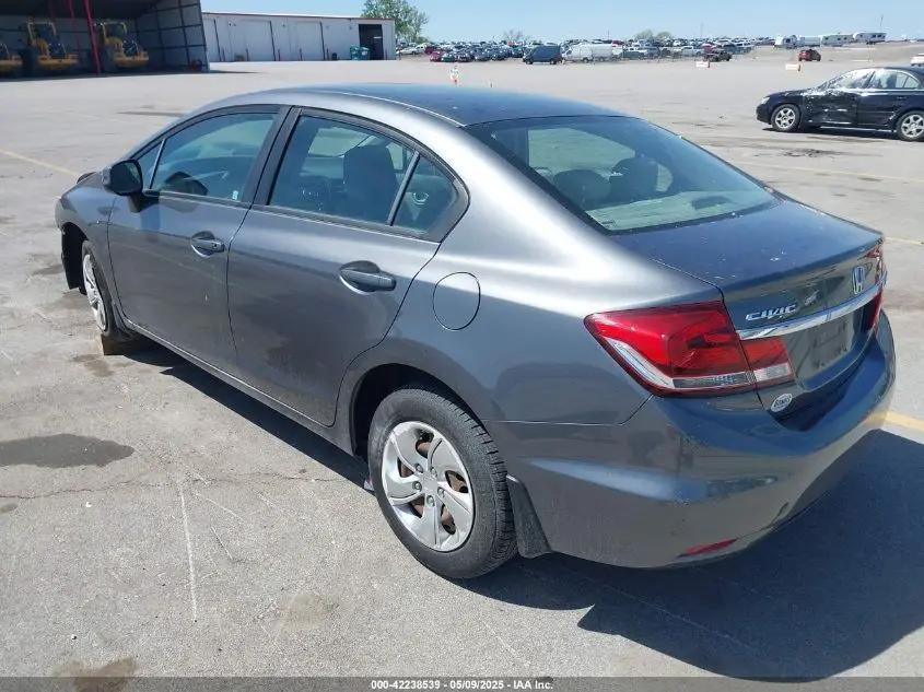 2013 HONDA CIVIC LX