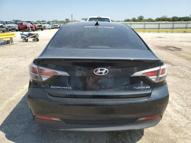 2017 HYUNDAI SONATA HYBRID  
