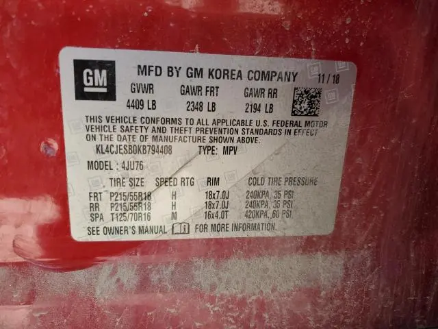 2019 BUICK ENCORE PREFERRED  