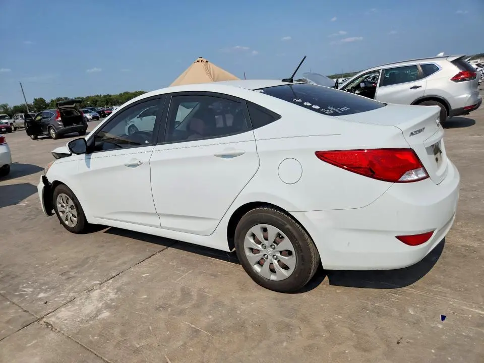 2015 HYUNDAI ACCENT GLS  