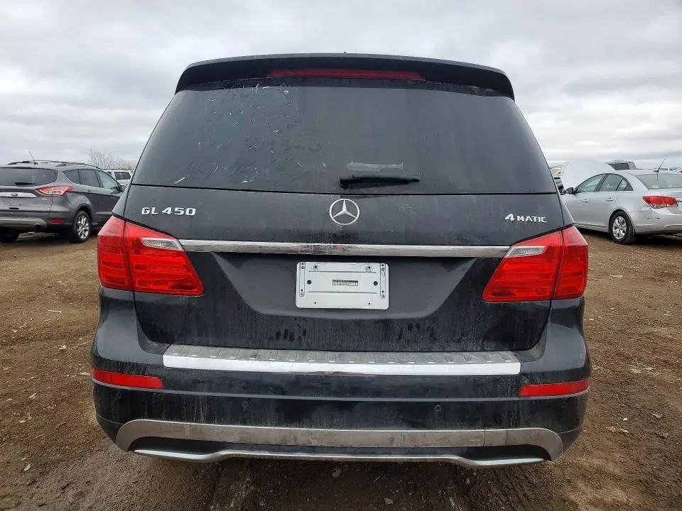 2014 MERCEDES-BENZ GL 450 4MATIC  