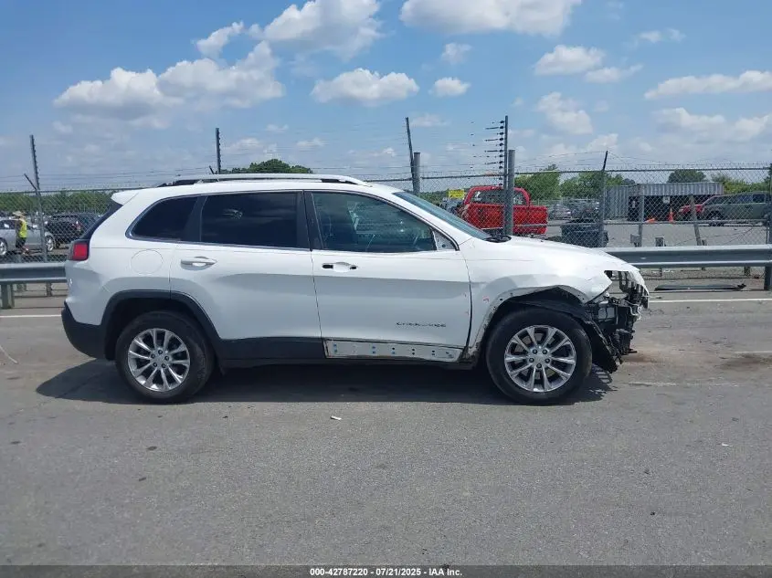 2019 JEEP CHEROKEE LATITUDE FWD