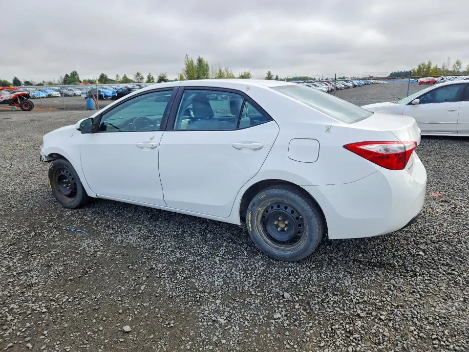 2015 TOYOTA COROLLA LE  