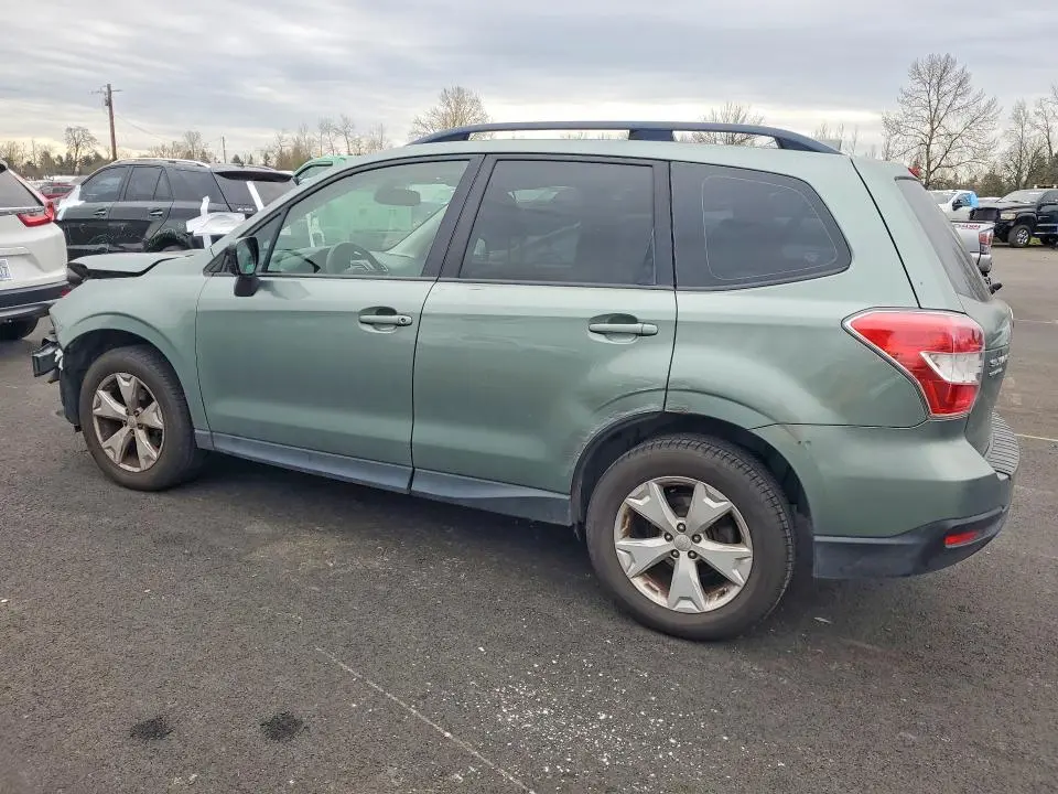 2016 SUBARU FORESTER   