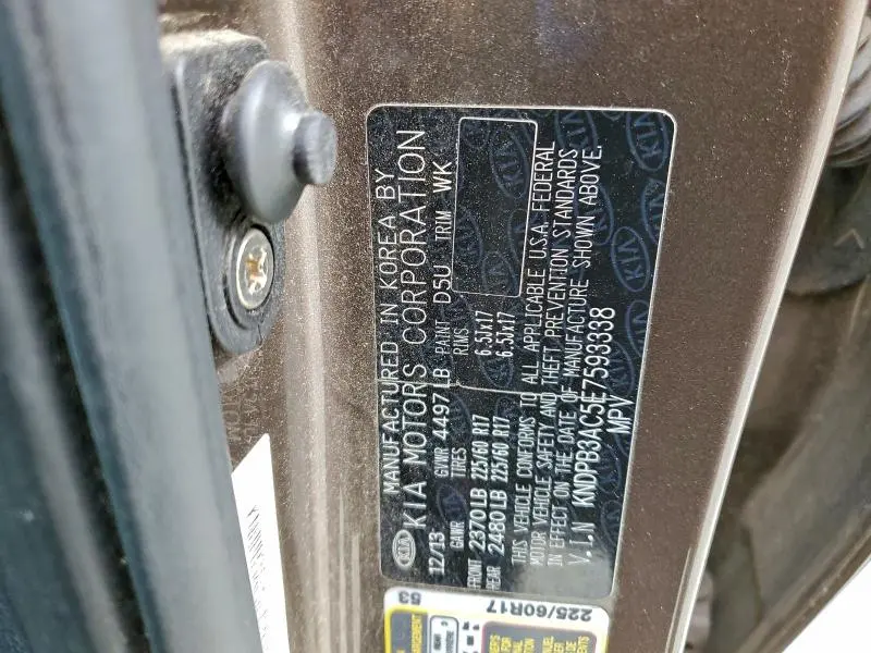 2014 KIA SPORTAGE BASE  