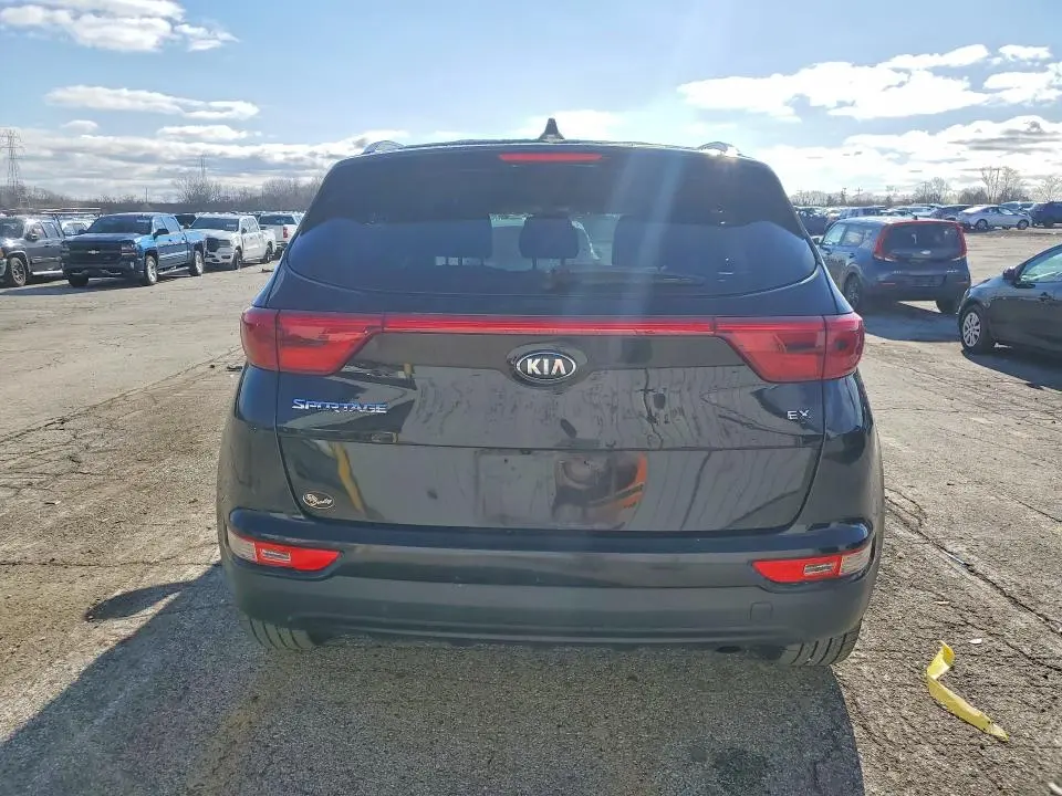 2018 KIA SPORTAGE EX  