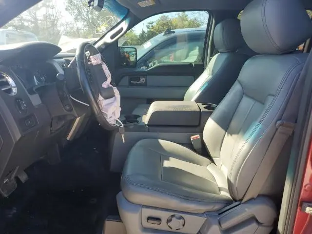 2014 FORD F150 SUPERCREW  