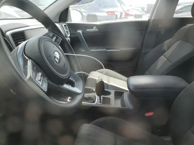 2021 KIA SPORTAGE LX  