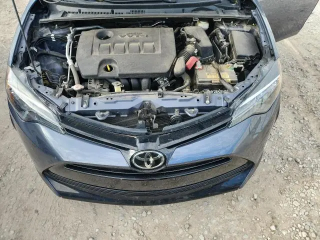 2017 TOYOTA COROLLA L  