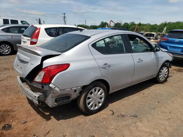 2019 NISSAN VERSA S  