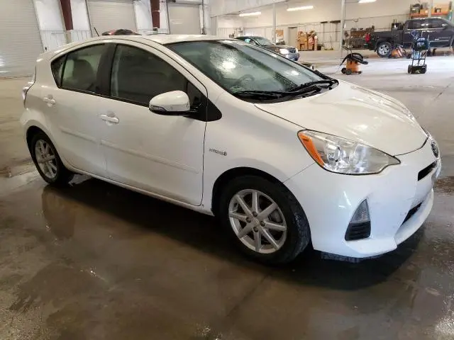 2013 TOYOTA PRIUS C   