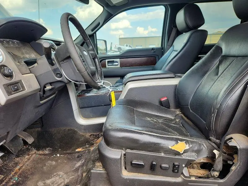 2012 FORD F150 SUPERCREW  