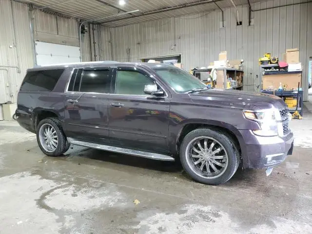 2015 CHEVROLET SUBURBAN C1500 LTZ  