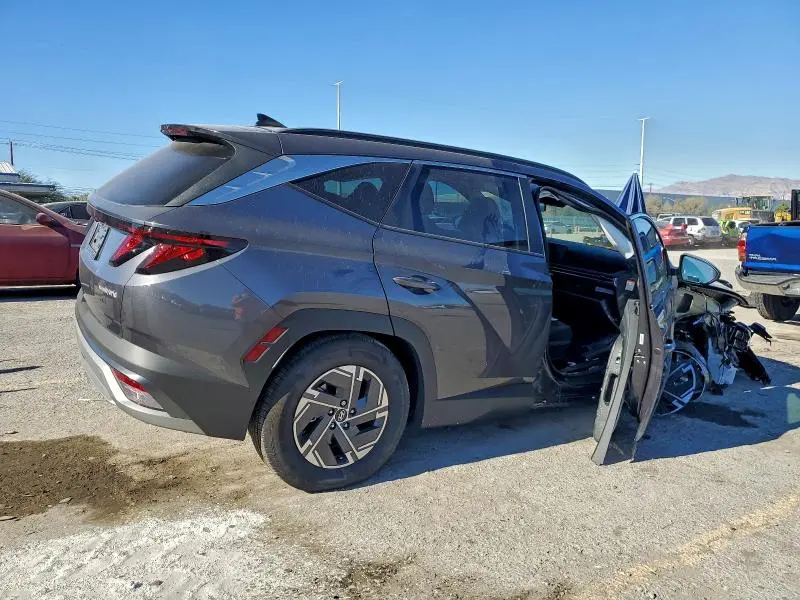 2025 HYUNDAI TUCSON BLUE  