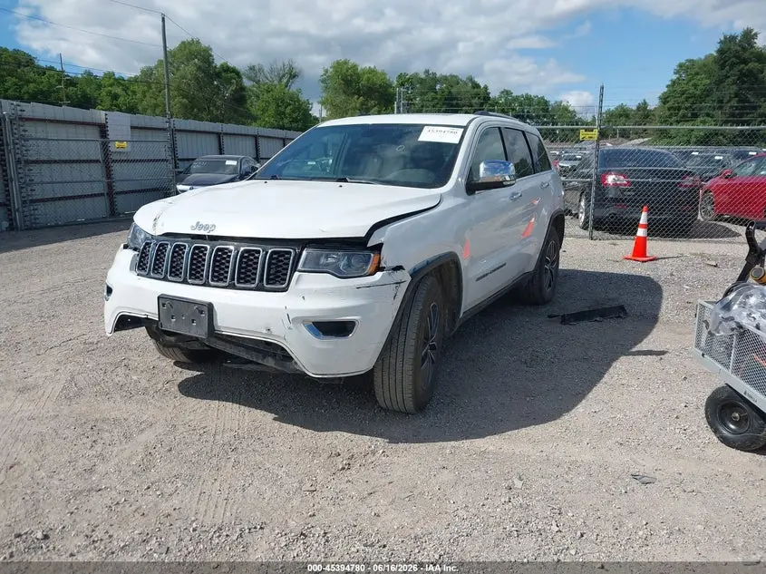 2020 JEEP GRAND CHEROKEE LIMITED 4X4
