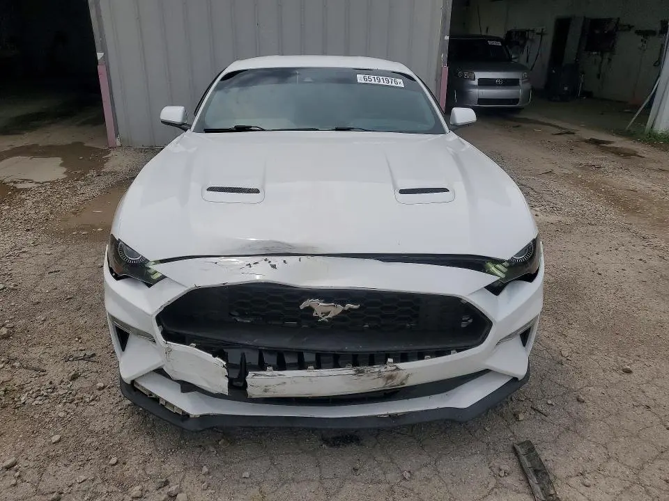 2020 FORD MUSTANG   