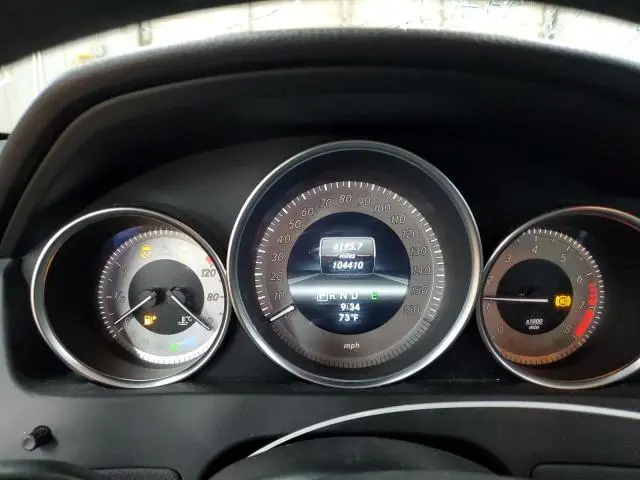 2013 MERCEDES-BENZ C 250  