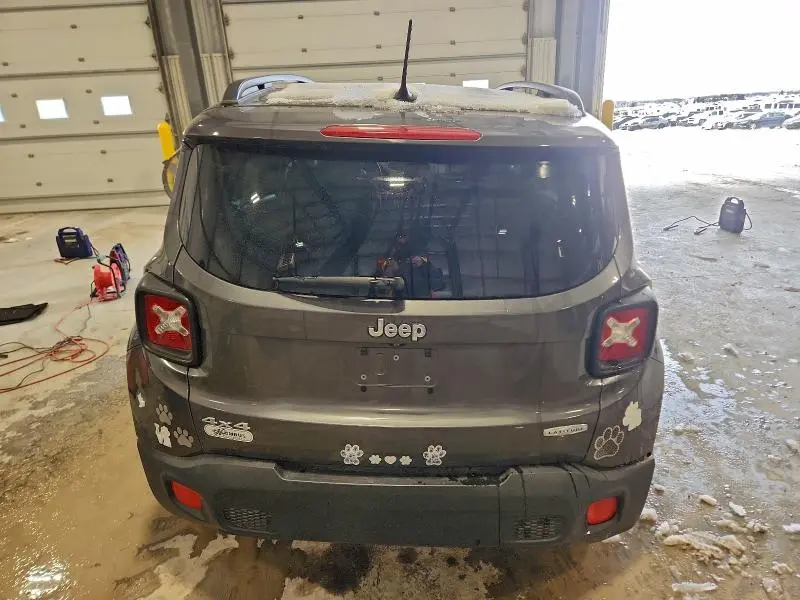 2017 JEEP RENEGADE LATITUDE  