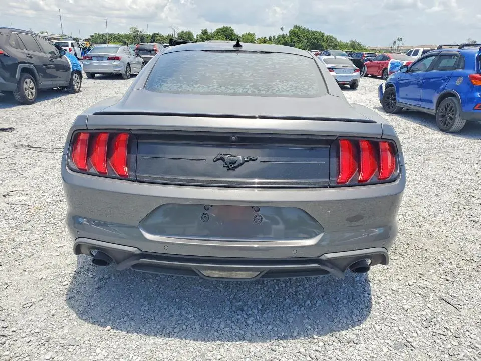 2021 FORD MUSTANG   