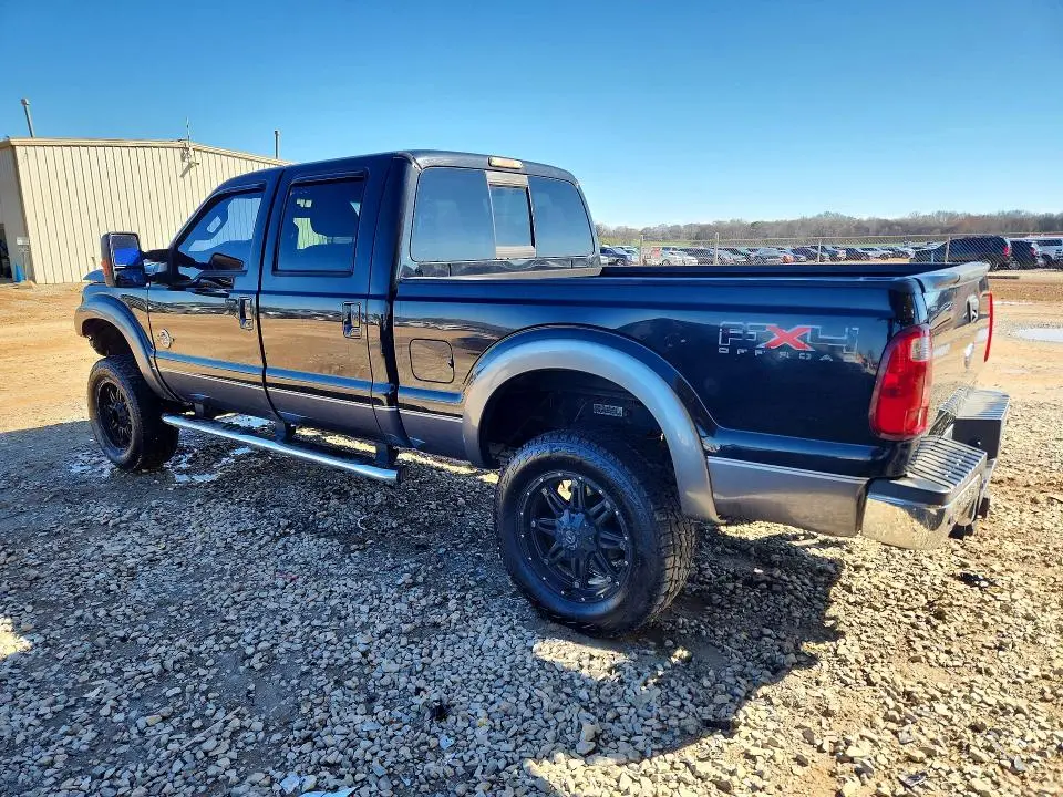 2011 FORD F250 SUPER DUTY  