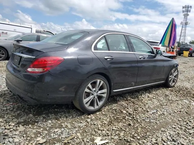 2017 MERCEDES-BENZ C 300  