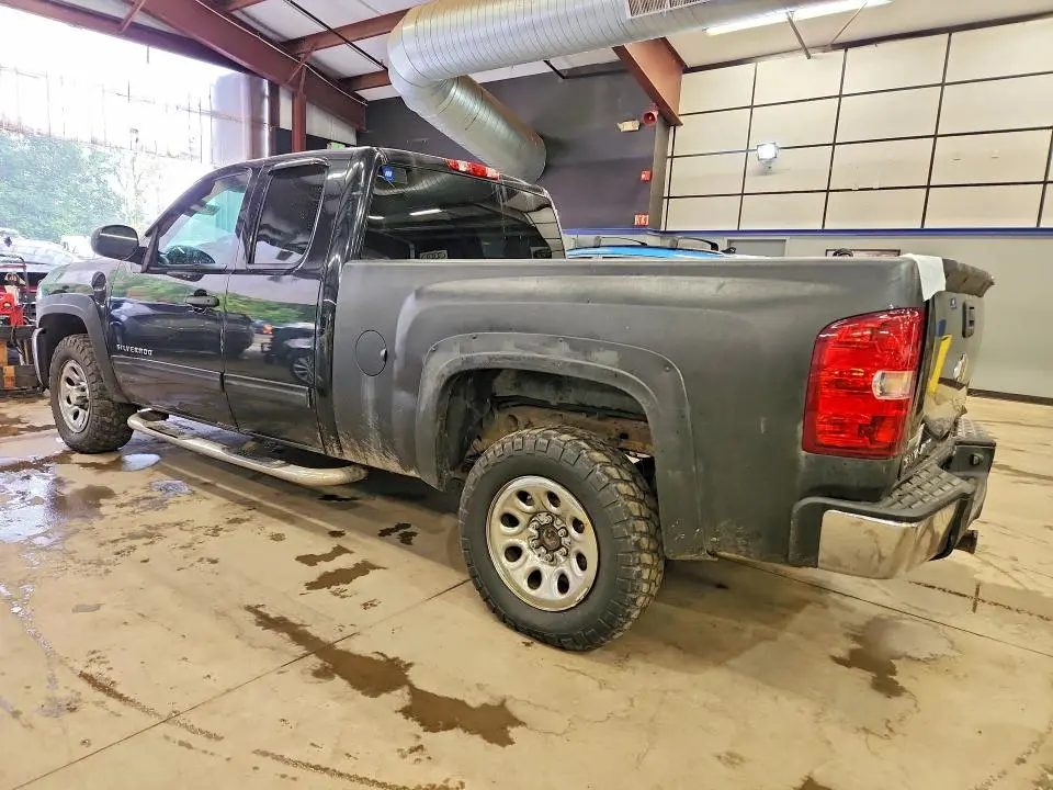 2011 CHEVROLET SILVERADO C1500 LS  