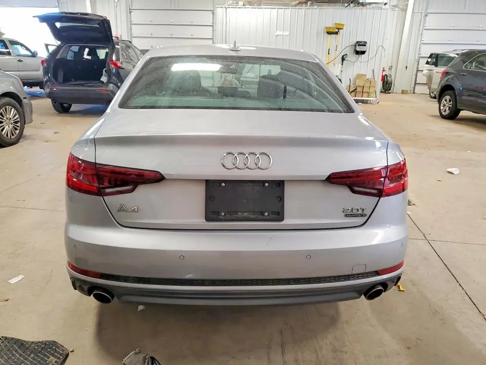 2018 AUDI A4 PREMIUM PLUS  