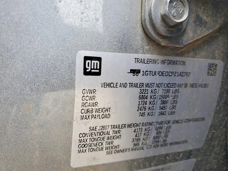 2023 GMC SIERRA K1500 SLT  