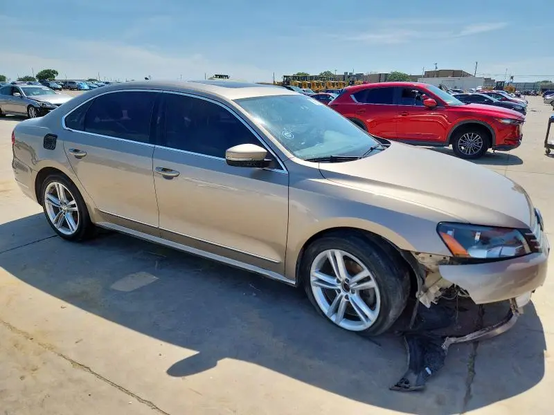 2015 VOLKSWAGEN PASSAT SEL  
