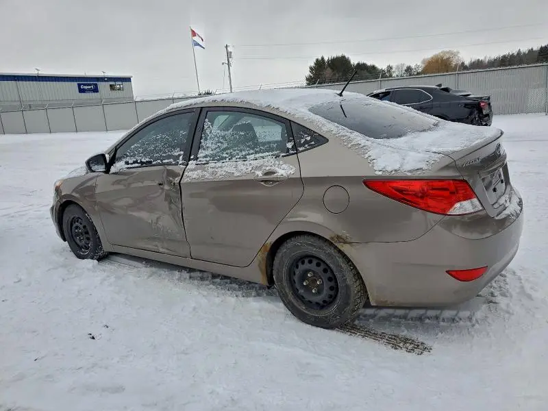 2012 HYUNDAI ACCENT GLS  
