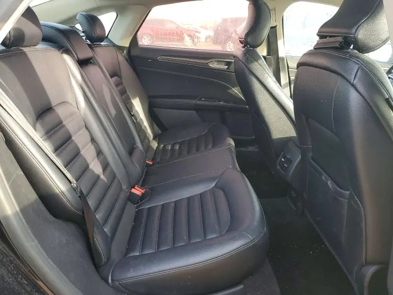 2019 FORD FUSION SEL  
