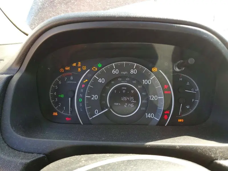 2015 HONDA CR-V EXL  