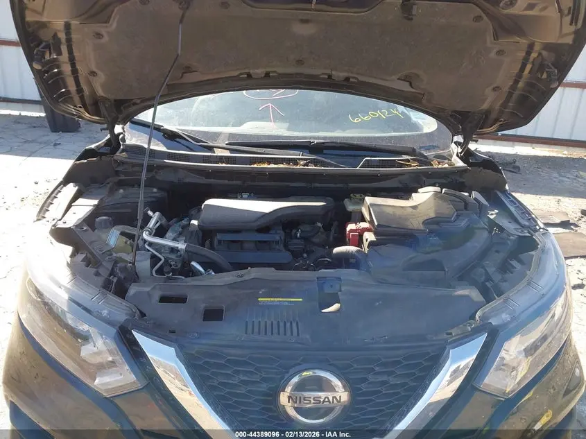 2021 NISSAN ROGUE SPORT S AWD XTRONIC CVT