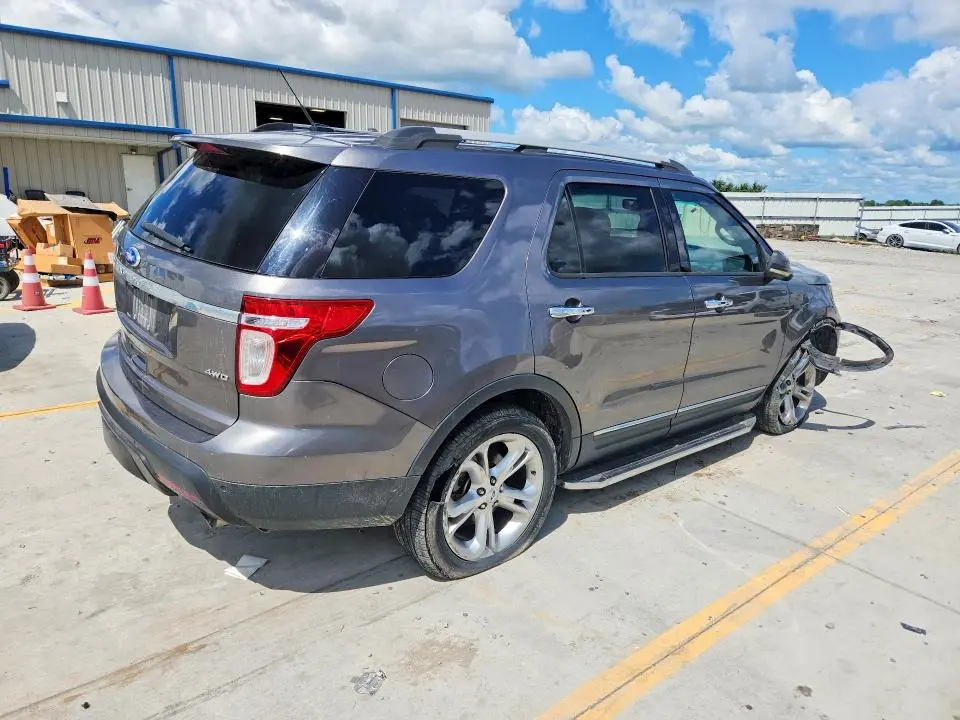2011 FORD EXPLORER LIMITED  