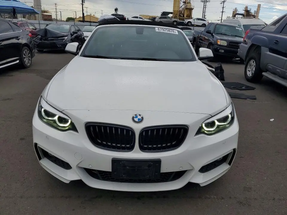 2018 BMW 230I   