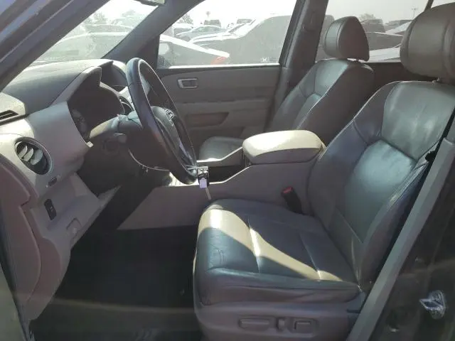 2011 HONDA PILOT EXL  